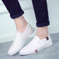 Zapatillas De Lona Clásicas Para Hombre Zapatos Casuales Slip on Loafers Antideslizantes Para Caminar Y Skateboarding Zapatillas Vulcanizadas Planas - details 18