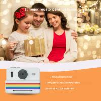 Cámara Instantánea Portátil Para Fotografía Mini Impresora HD 2.8 Pulgadas Vídeo Digital Juguete Regalo Con Batería De 1500mAh - details 11