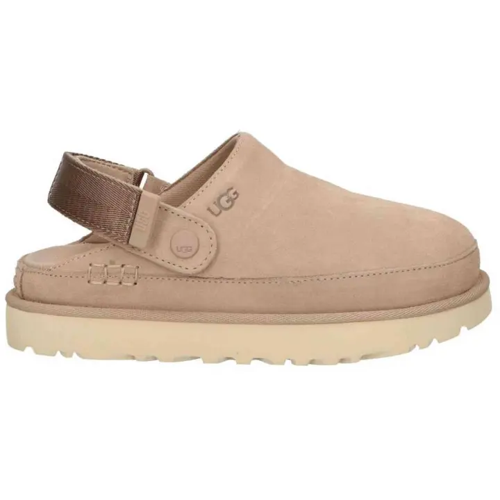 Zuecos Ugg  para mujer en color beige - 1