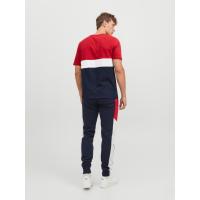 Jack & Jones hombre Pack 2 Camisetas de Algodón Mod  JJEREID BLOCKING Moda Hombre elagante casual informal REF 233961 - details 4