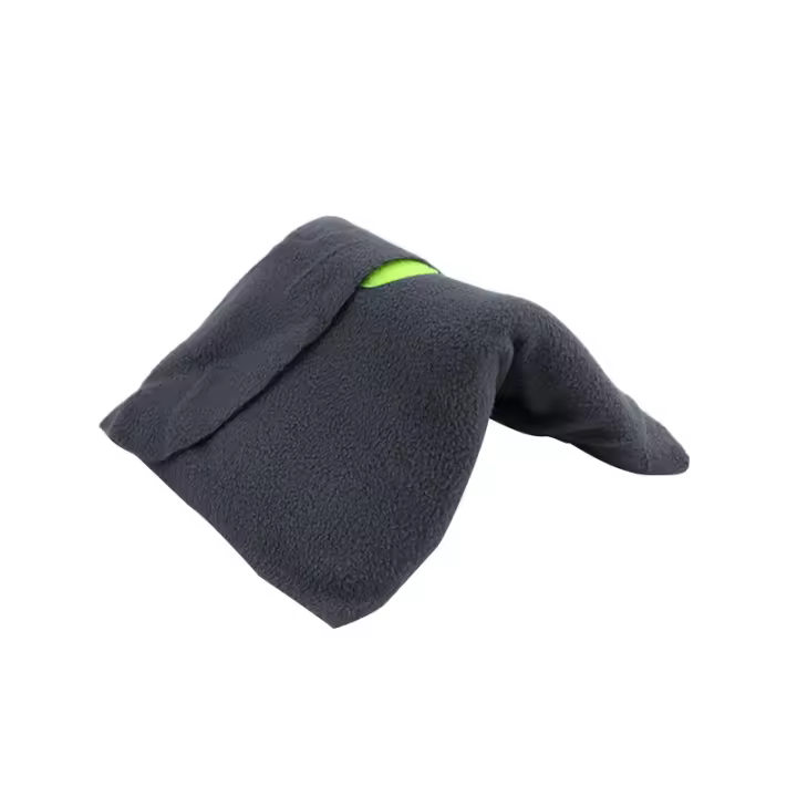 Almohada de viaje Nap Almohada para el cuello Soporte para el cuello Rojo, HW - 1