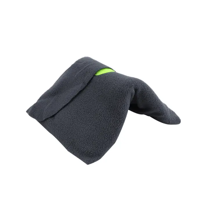 Almohada de viaje Nap Almohada para el cuello Soporte para el cuello Rojo, HW - 1