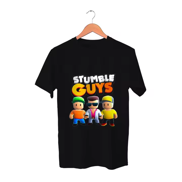 Camiseta Stumble Guys. Swamp Troll. Ursula. Cool. Dr Egg. Ramesses. Varios colores. Todas las tallas. - 1