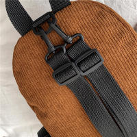 Mochila Mini Para Mujer De Cordón Sólido Y Estilo Casual Gran Capacidad Duradera Para Viajes Y Escuela Con Cierre De Cremallera - details 29