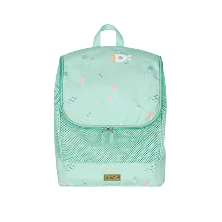 Mochila antiarena "Jeallyfish" infantil Saro Baby - 1