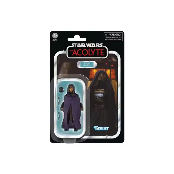 STAR WARS FIGURAMAE ASSASSIN STAR WARS THE ACOLYTE KENNER VINTAGE COLLECTION - 1