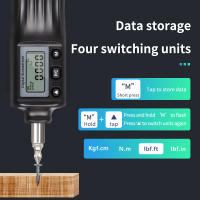 Llave De Torque Digital 1/4'' Con 10 Piezas De Llaves Ajustables Lcd 1.6-8N.m Herramienta Eléctrica Para Electricistas Y Fabricación Comercial - details 2