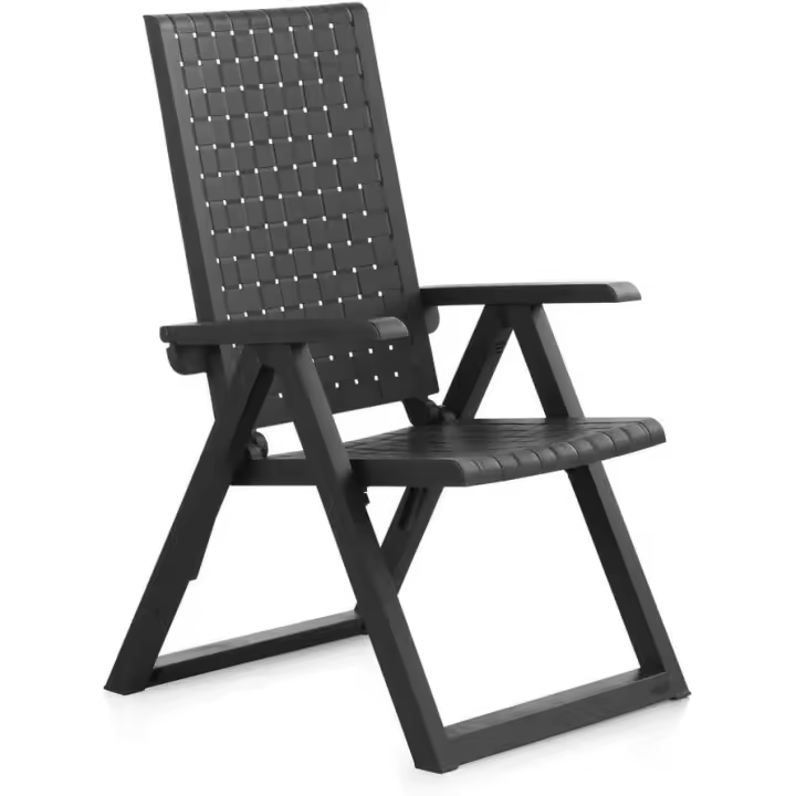 SP Berner Sillón Dream Multiposición para Exterior - Antracita - 1