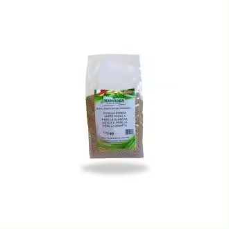 Manitoba Semilla de Perilla Blanca 1 Kg para Pájaros - 1