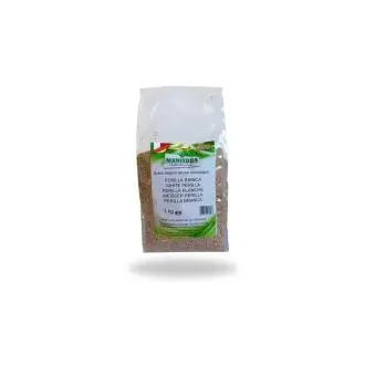 Manitoba Semilla de Perilla Blanca 1 Kg para Pájaros - 1