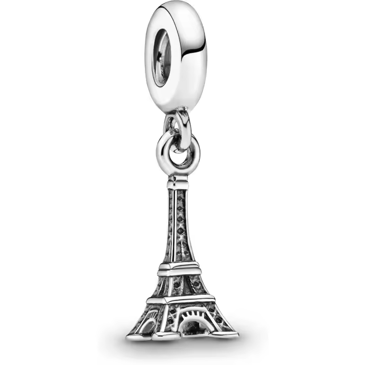 Charms de plata de ley con motivos de Pandora，Incluye Caja Original - 1