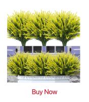 Planta Artificial De Primavera Para Decoración De Fiestas De Navidad Y Bodas Arbolito De Pared DIY Para Jardín Y Patio - details 4