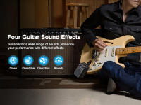 Amplificador De Guitarra Eléctrica LEKATO Con Ajuste De Voz Y Hablador Portátil Plug-in Con Effecitos De Reverb Distorsión Y Overdrive - details 17