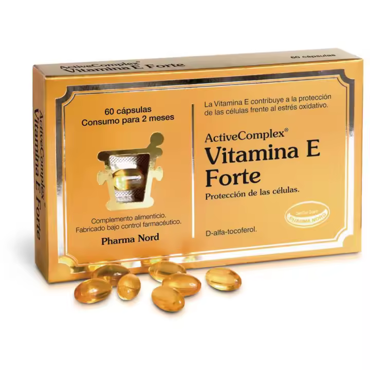 Pharma Nord Activecomplex Vitamina E Forte 60Cap. - 1
