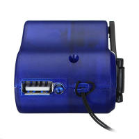 Cargador De Sobrevivencia Al Aire Libre Con Generador De Dinamismo Manual 5.5V Accesorios De Viaje Para Emergencias - details 9