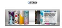 Oedim Vinilo Frigorífico Han Solo en Carbonita, Vinilo adhesivo, 185x60cm | Adhesivo Resistente y de Fácil Aplicación | Pegatinas de Nevera Económicas y Elegantes | Vinilo Nevera - details 1