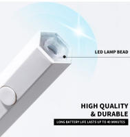 Lámpara UV LED Portátil De 3W Para Arte De Uñas Recargable Secador De Uñas Sin Cable Para Gel De Uñas Herramientas Domésticas - details 2