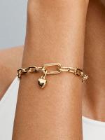 Pandora - Charm Colgante Mini de corazón - Baño de Oro de 14K - details 2