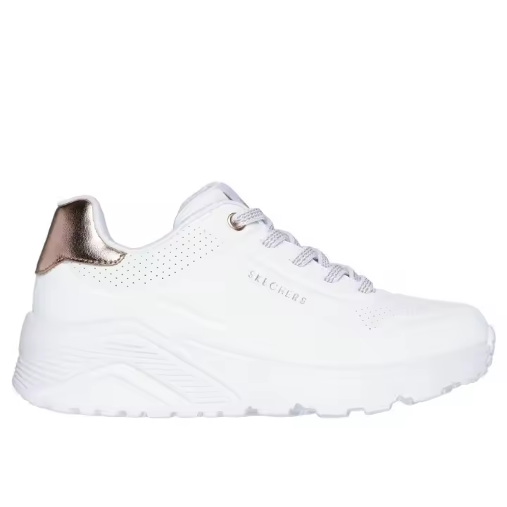 SKECHERS 310384L WHT Zapatillas deportivas niña 34398 25V DEPORTIVO ELASTICOS WHITE - 1