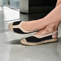 Calzados soraia, espadreña para mujer con plataforma plana de yute comodas para uso casual. - details 33
