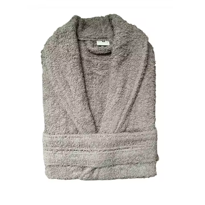 Albornoz Premium Rizo Americano Unisex 80%  algodón 20% poliéster - 1