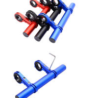 Extensor De Manillar De Bicicleta Montaje Para Farol De Mountain MTB Ciclismo Accesorio Soporte Para Lámpara De Flashlight Compatible Con Bicis De Montaña Y Carretera - details 11