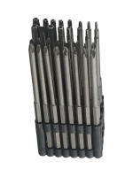 Juego De 32 Brocas Extensas De Acero De Aluminio Larga 150mm Torx Ajustable Fijador De Destornillador Para Phillips Hexagonal Y Perforadora - details 7
