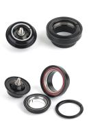 Convertidor De Tubo De Cuadro De Bicicleta Tapered Exposed Headset 44x44x39.8mm Aleación De Aluminio Con Rodamiento Para Manillar - details 5