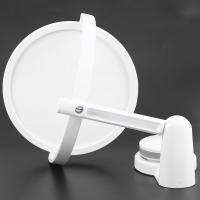 Espejo De Maquillaje Con Aumento HD Espejo De Aseo Para Baño Montado En La Pared Espejo Gira 360 Grados Moderno 6 Pulgadas - details 14