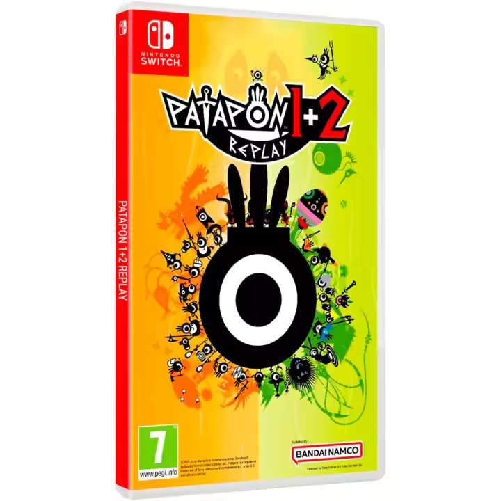 PATAPON 1+2 REPLAY SWITCH - Nuevo a Estrenar - PAL España- Bandai Namco - PREVENTA - Lanzamiento 11/07/25 - 1