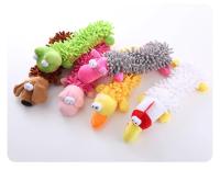Juguete De Peluche Para Perros Sonido Al Masticar Entrenamiento Interactivo Mops Lint Juguetes Para Chupar Y Masticar Para Cachorros - details 14