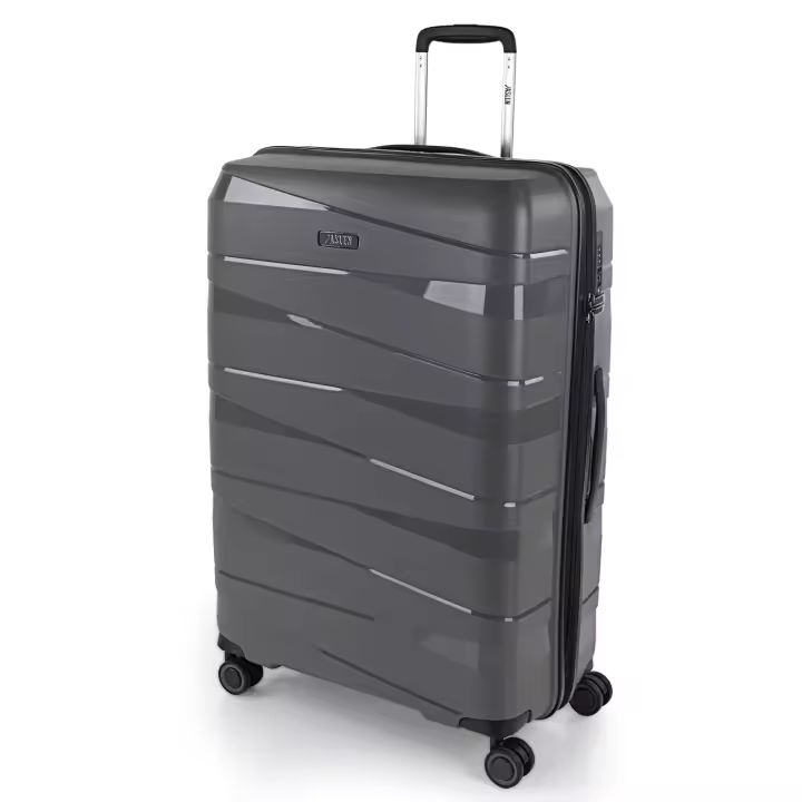 Jaslen - Maletas De Viaje Grandes 23 Kilos. Maleta Grande De Viaje Rígida 4 Ruedas. Maletas Grandes De Viaje De Polipropileno Resistente Y Ligera  65Cm Candado TSA 161370 - 1