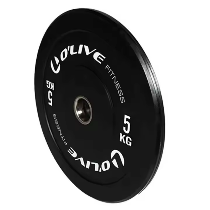 Olive Plato Rubber Coated 5 Kg Plateado - 1