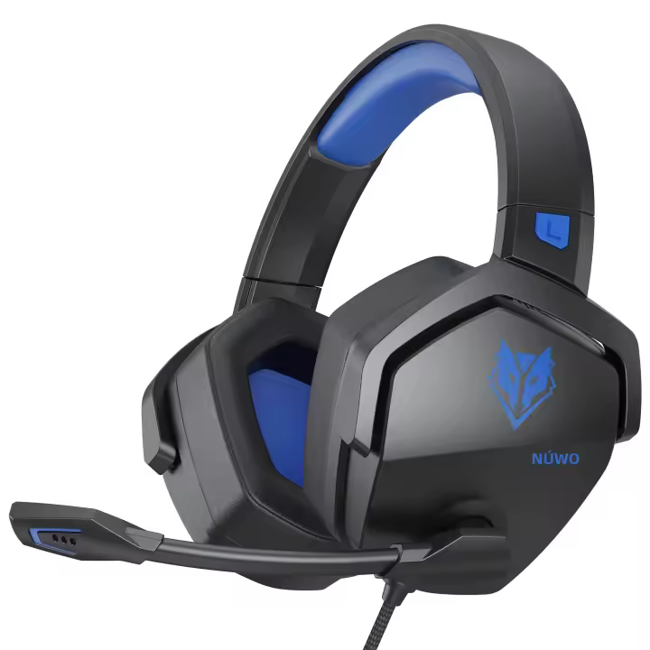Auricular De Juego NUBWO N16 With Micrófono Cancelación De Ruido Sonido Y Diseño Cómode Para PS5 PS4 Xbox One - 1
