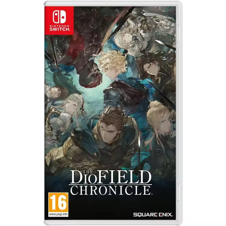 The DioField Chronicle - Juego SWITCH - 1