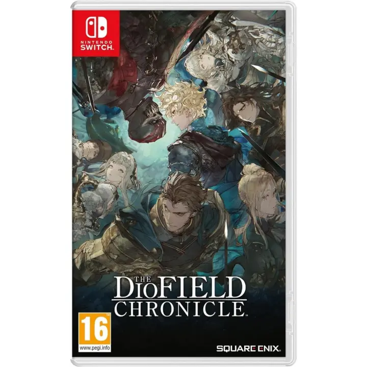 The DioField Chronicle - Juego SWITCH - 1