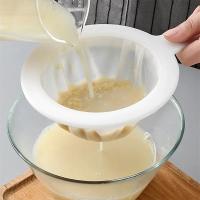 Bolsa De Filtro Para Leche De Soja Vino Nueces Café Yogur Malla De Nylon Reutilizable Para Cocina Herramientas De Cocina Ecológicas - details 0