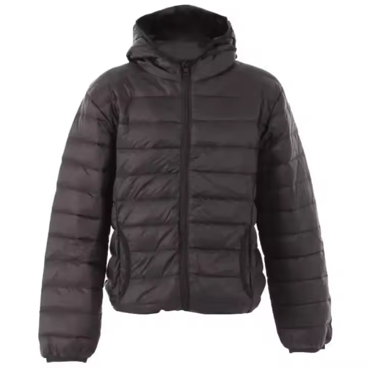 Ropa niños Chaquetas Softee Chaqueta Husky Negro Unisex - 1