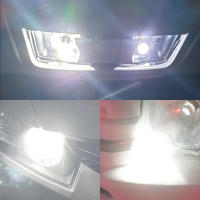 Lámpara LED BA9S 10X T4W H6W W5W CANBUS COB 2SMD Luz De Lectura Interior De Coche Luz De Placa Lateral Luz De Señal 12V Universal - details 7
