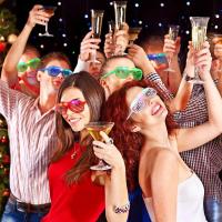 Gafas LED Brillantes En La Oscuridad Lote De 10-50 Piezas 6 Colores Glow Para Fiesta Colores Neón Para Niños Y Adultos Suministros De Fiesta - details 2