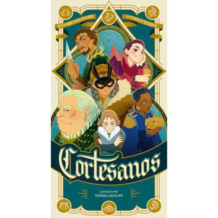 CORTESANOS - 1