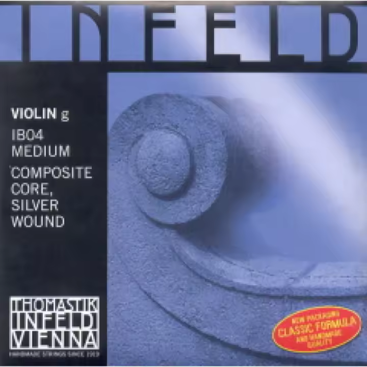 CUERDA VIOLIN-Thomastik (Infeld Azul/Ib04) (Plata) 4ª Medium Violin 4/4 - 1