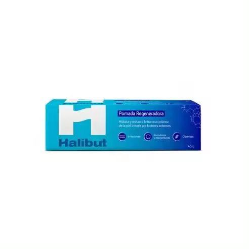 Halibut Pomada Regeneradora 45g - 1