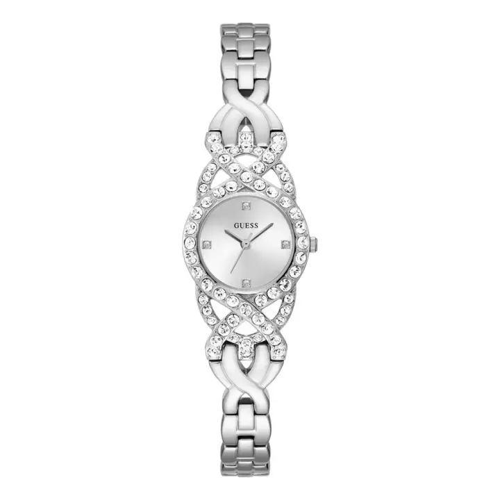 Accesorios Relojes Guess Reloj Adorn Plateado Mujer - 1