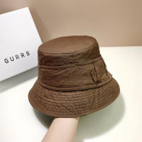 Sombrero De Pesca De Lujo Para Mujer Diseñador Marca Moda Cinturón De Hebilla Protección Solar Panama Flat Casual Playa Sombreros De Verano Tamaño 56-58cm - details 7