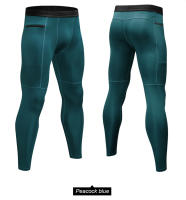Pantalones deportivos ajustados para hombre, pantalones de chándal transpirables de secado rápido, pantalones de cintura elástica, mallas para entrenamiento, Fitness, trotar, pantalones de gimnasio para hombre - details 23