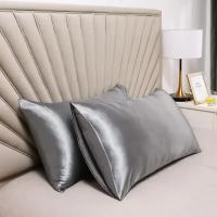 Funda De Almohada De Seda Mulberry Natural 100% Para Proteger Pelo Y Piel Personalizable Tamaño Cualquiera Ropa De Cama - details 4