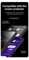 Funda Para Nothing Phone 2 1 Con Airbags Y Carga Inalámbrica Magnética Protectora De Shock Resistente a Caídas Material PC + TPU Transparente Y Mate Antideslizante - details 8