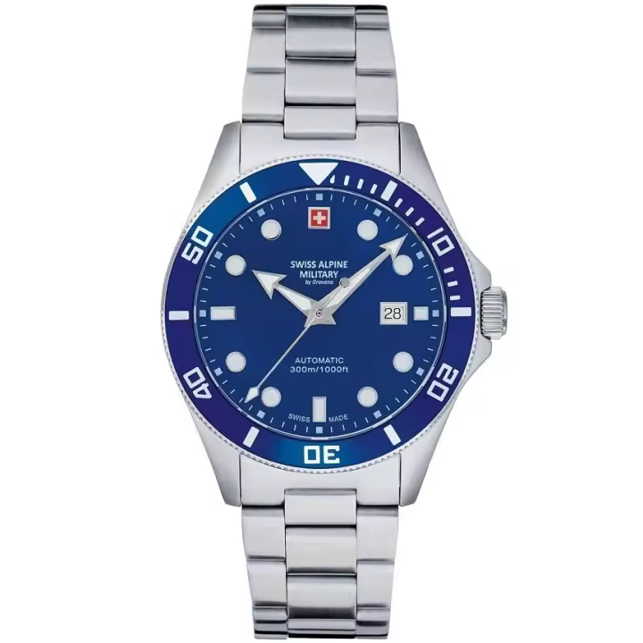 Reloj Swiss Alpine Military® Automatic Diver SAM7095.2135 - 1
