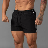 Nuevos Shorts Deportivos Para Hombre 2024 Transpirables Y Ligeros Pantalones De Fitness Para Running Y Playa Estilo Casual - details 3